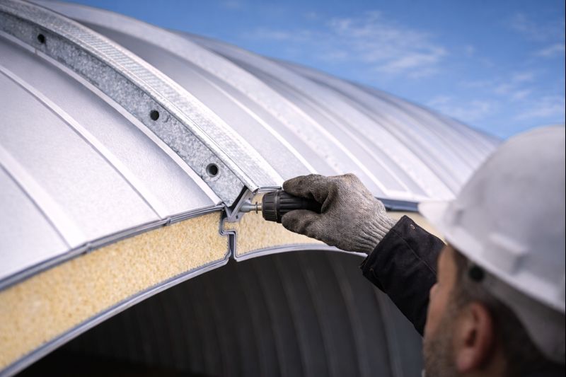 Монтаж арочных панелей на каркас: установка и крепление